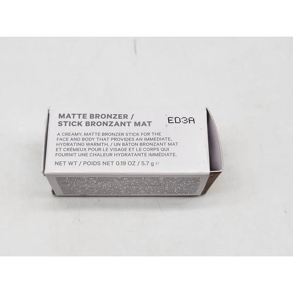 Milk Makeup Matte Bronzer Stick Baked 0.19‎ oz Vegan Cream Hydrating Face USA